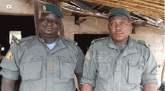 Daouda Issa Diarra et Mohamed Lamine Badou